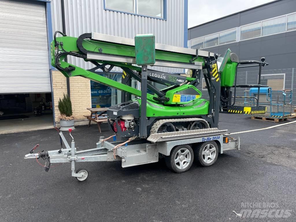 Leguan Leguan 135neo Trailer mounted platforms