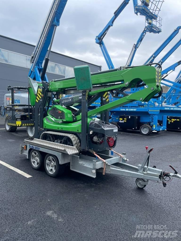 Leguan Leguan 135neo Trailer mounted platforms