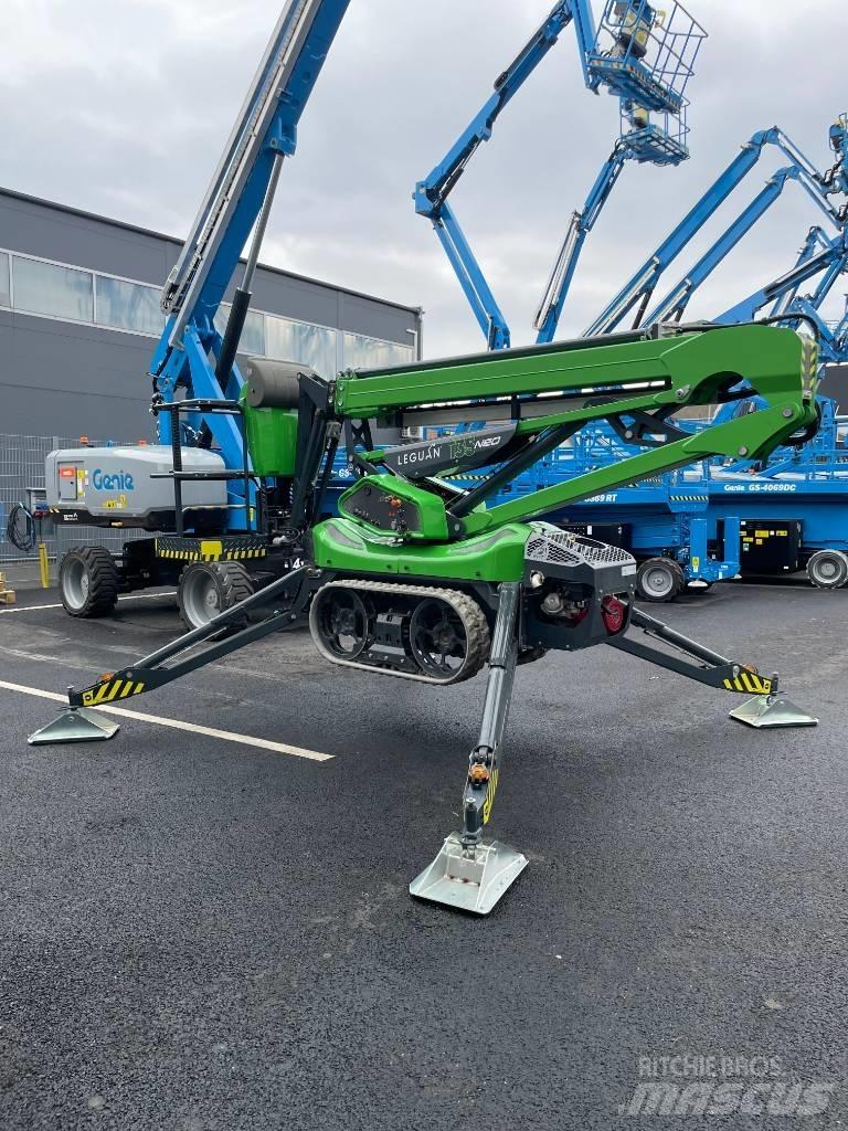 Leguan Leguan 135neo Trailer mounted platforms