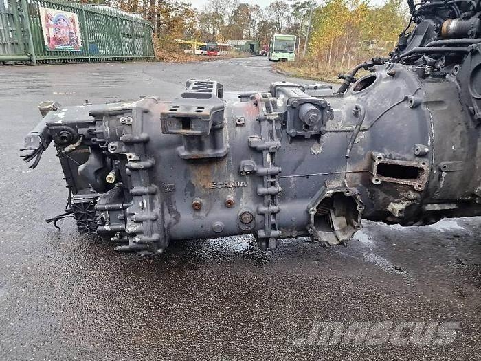 Scania GRS 905 Other components