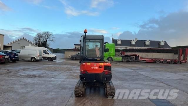 Kubota U 27-4 Mini excavators < 7t (Mini diggers)