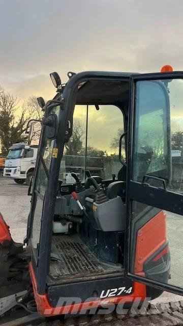 Kubota U 27-4 Mini excavators < 7t (Mini diggers)