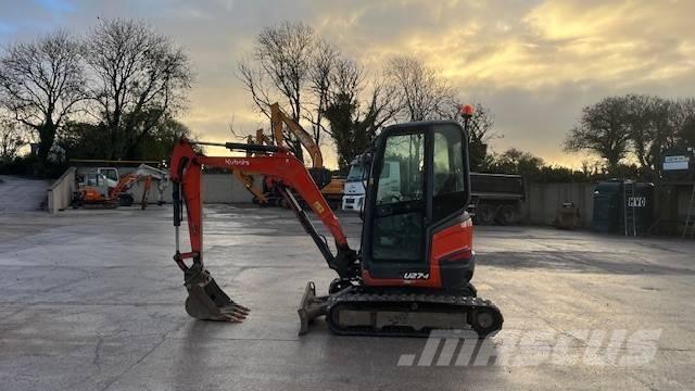 Kubota U 27-4 Mini excavators < 7t (Mini diggers)