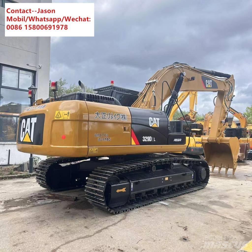 CAT 329 D2L Crawler excavators
