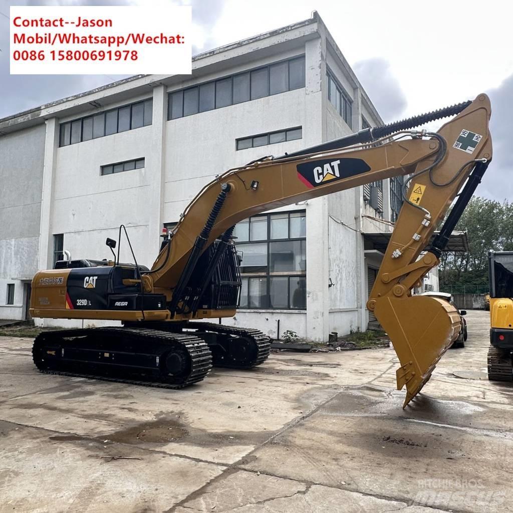 CAT 329 D2L Crawler excavators