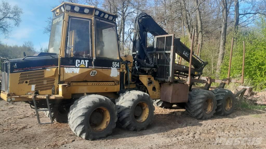 CAT 554 Forwarders