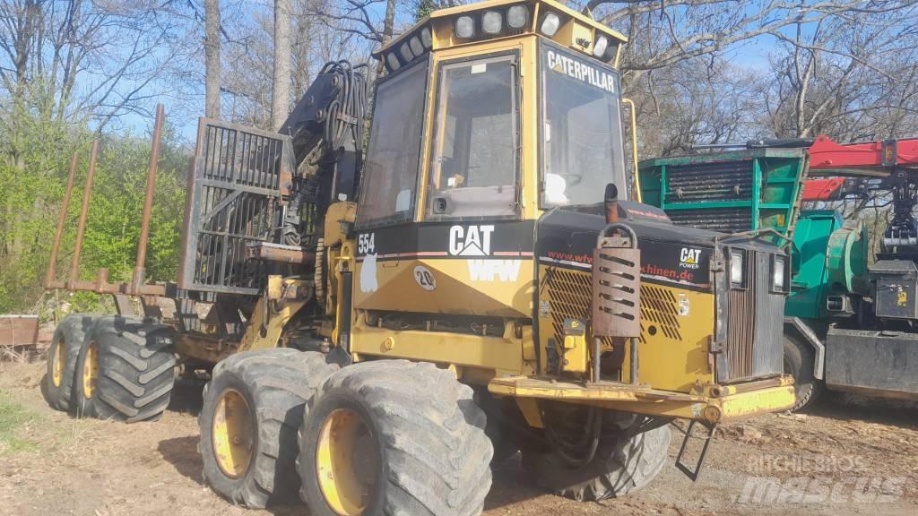 CAT 554 Forwarders