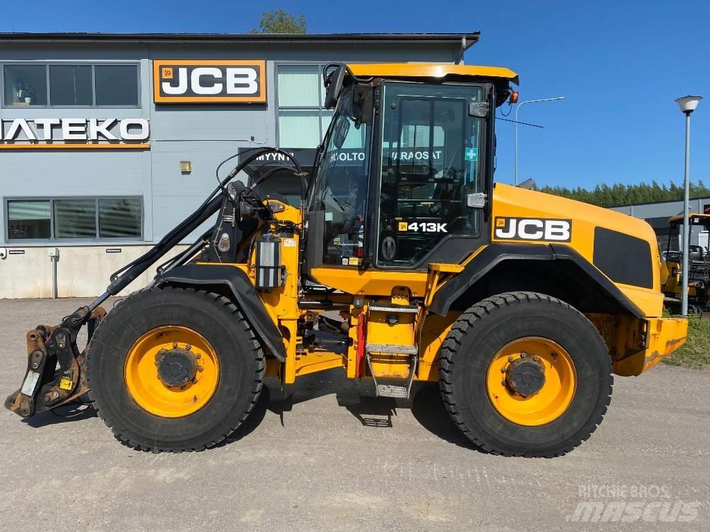 JCB 413 K T4F Wheel loaders