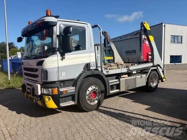 Scania P320 Skip bin truck