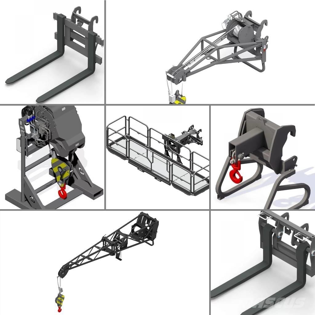 Magni RTH 6.25 Telescopic handlers