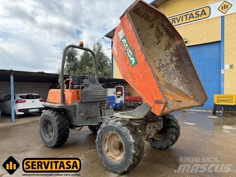 Ausa D 600 APG Site dumpers