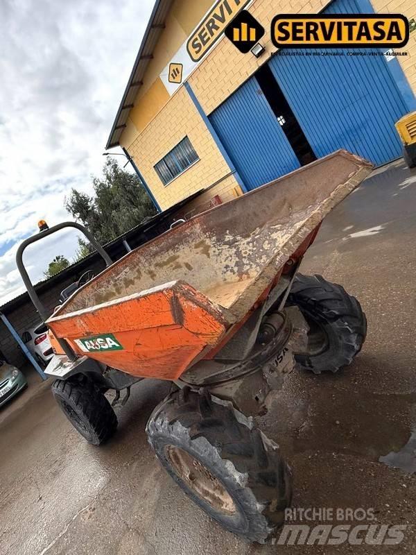 Ausa D 600 APG Site dumpers