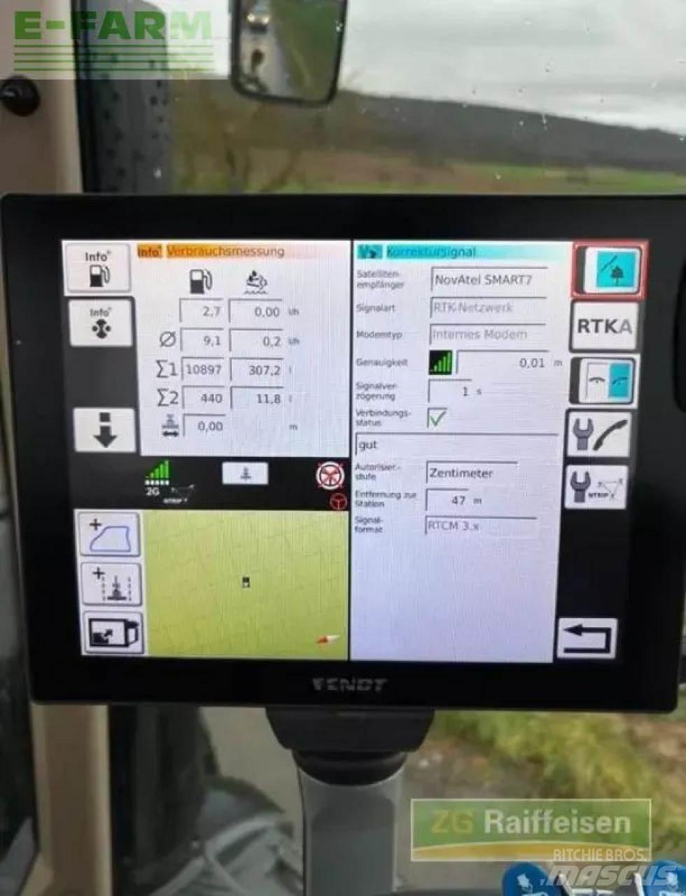 Fendt 516 vario Tractors