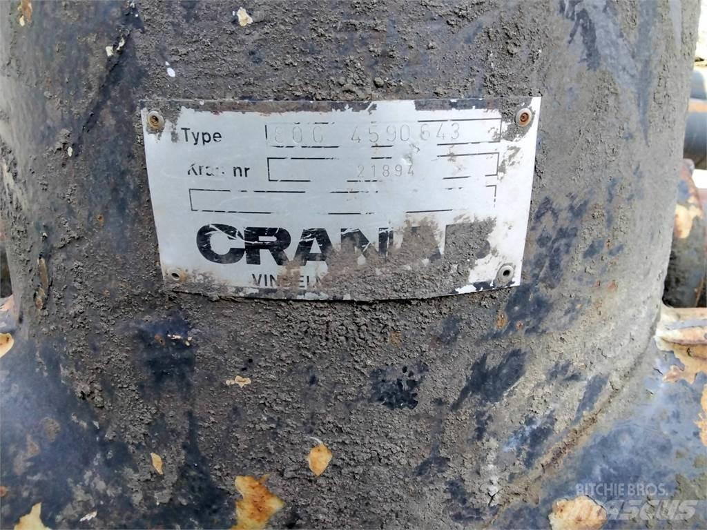 Cranab 800 Loader cranes