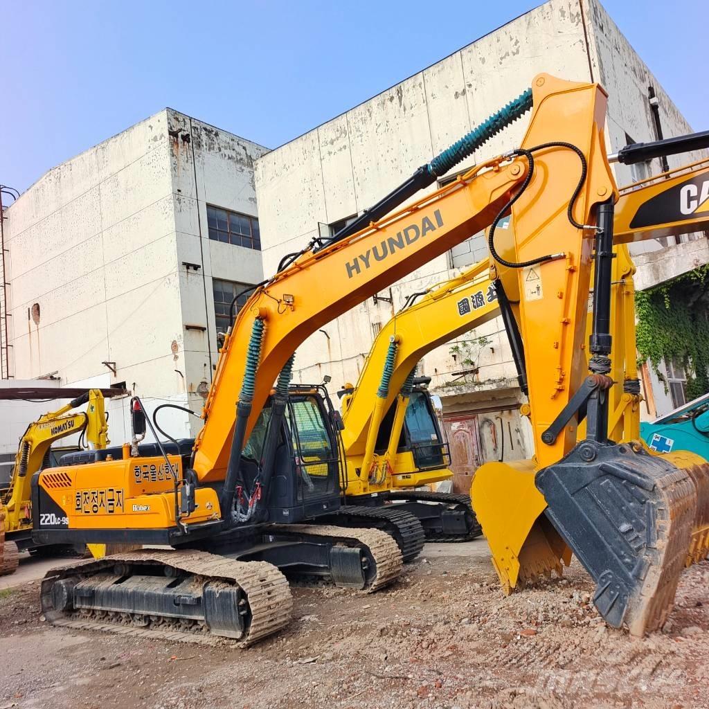  HYUDANI HX220HD Crawler excavators