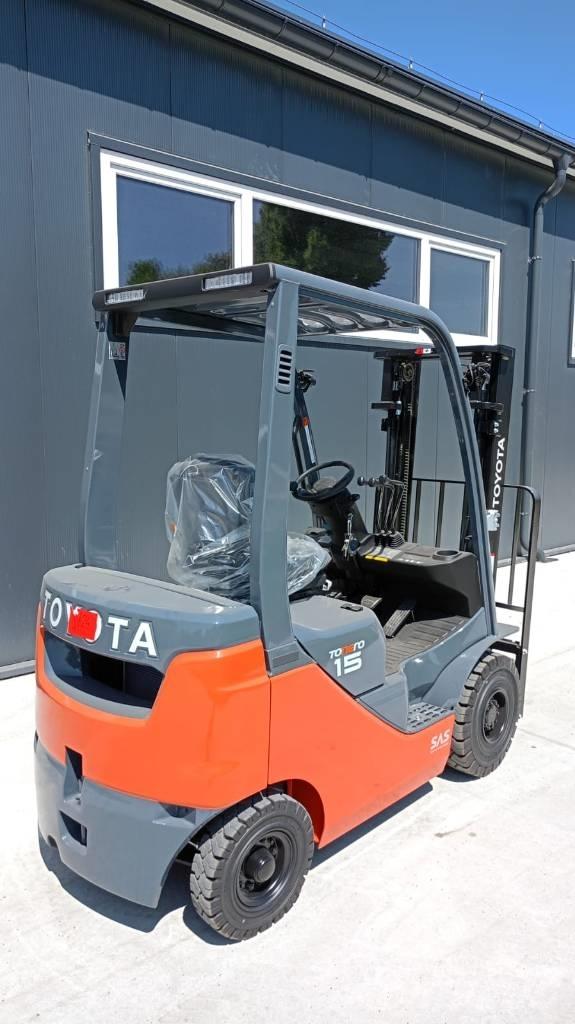 Toyota 8FDF15 Diesel trucks