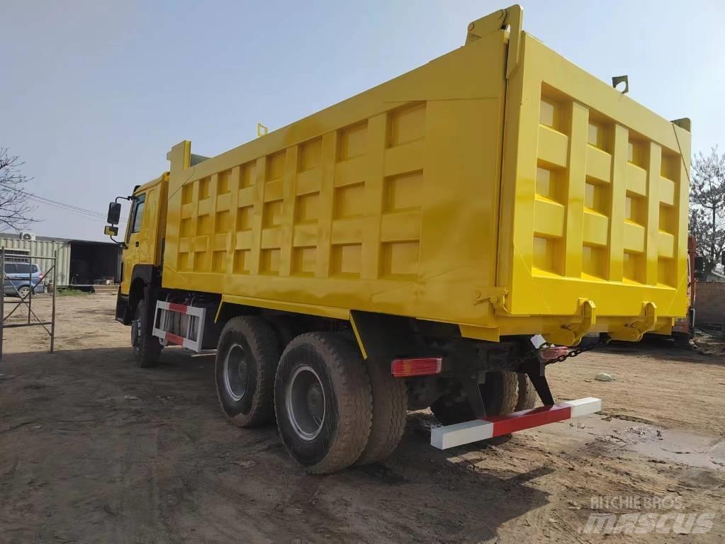 Howo 371 6x4 Tipper trucks