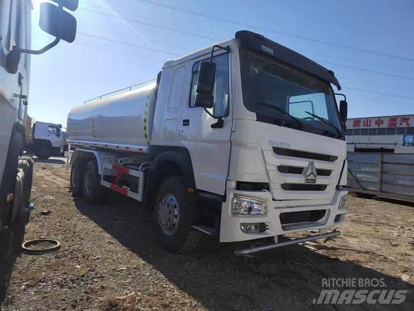 Howo 375 6x4 Water bowser