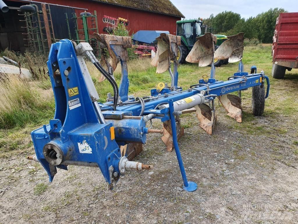 Överum CX4975H Reversible ploughs