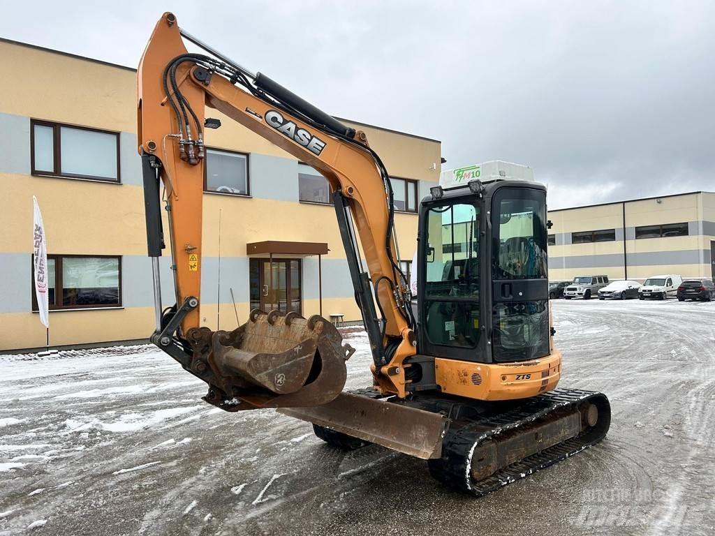 CASE CX50B S2 Mini excavators < 7t (Mini diggers)