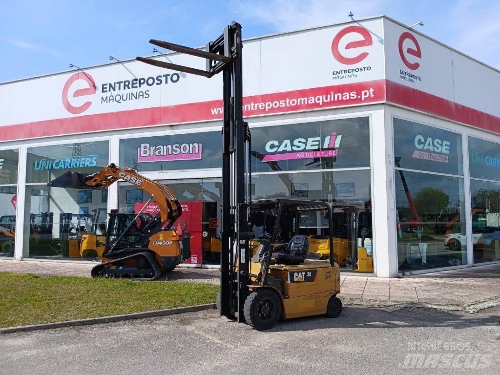 CAT EP 30 K PAC Electric forklift trucks
