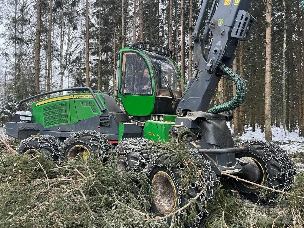 John Deere 1170G Harvesters