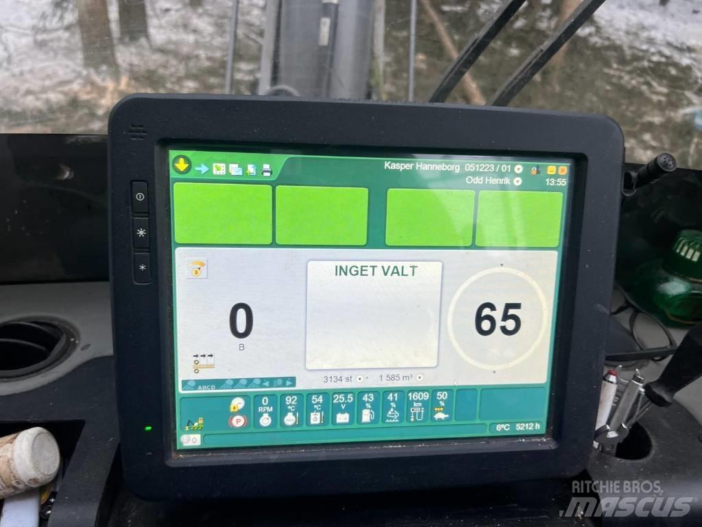 John Deere 1170G Harvesters
