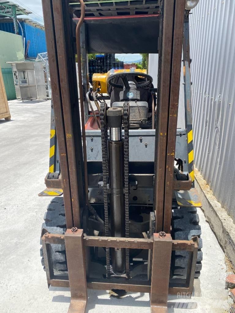 Toyota 42-6FG15 LPG trucks