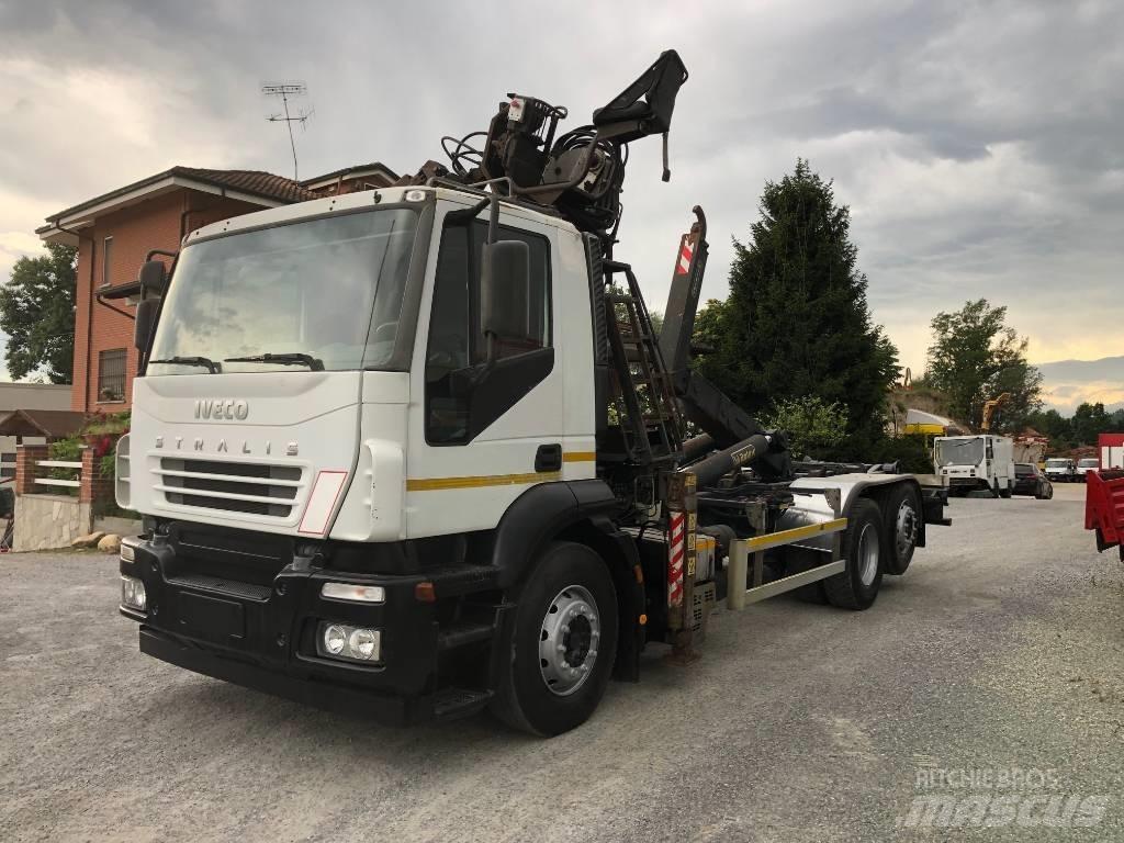 Iveco Stralis 350 Demountable trucks