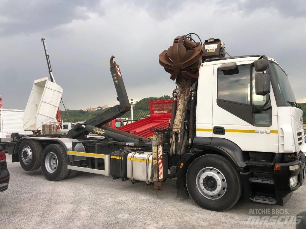 Iveco Stralis 350 Demountable trucks
