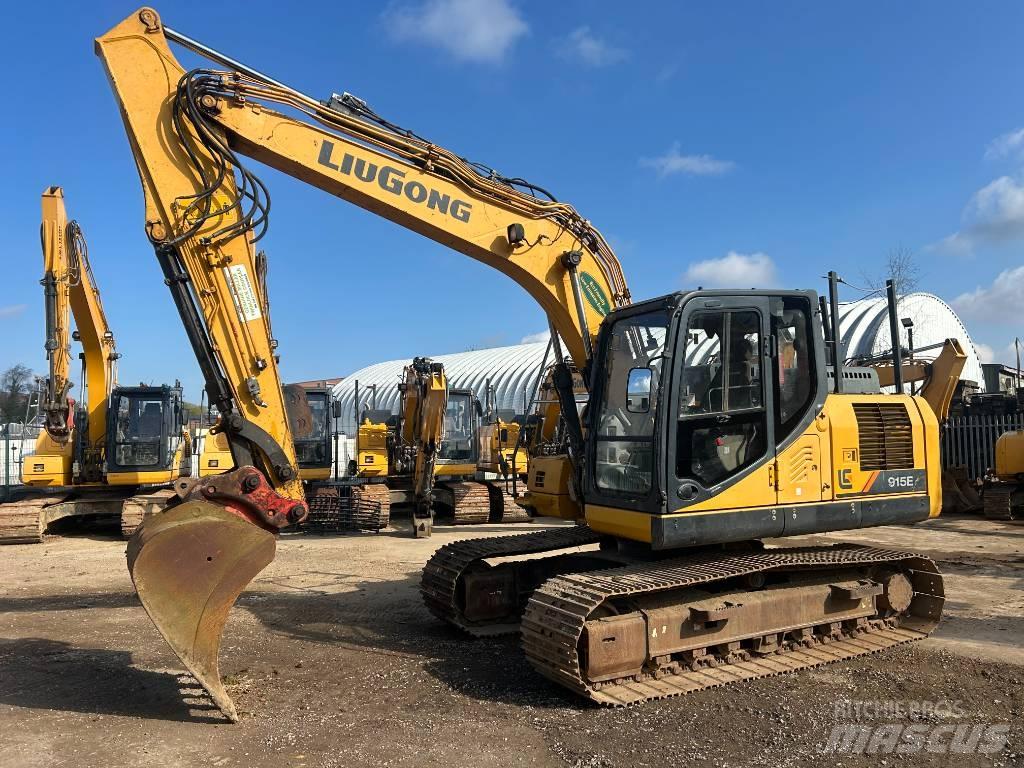 LiuGong 915 E Crawler excavators