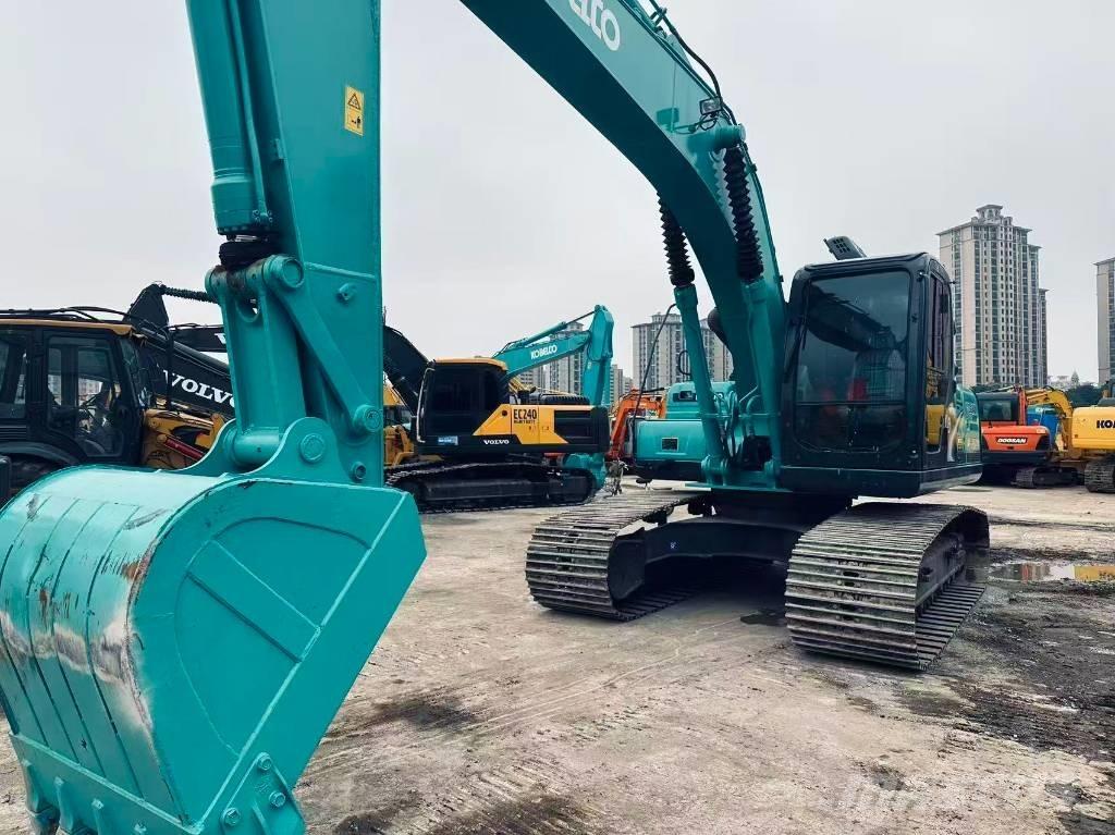 Kobelco SK 200 Crawler excavators