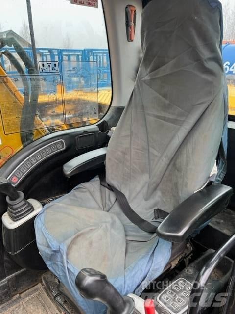 JCB JS 175 W Wheeled excavators