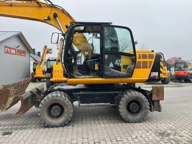 JCB JS 175 W Wheeled excavators