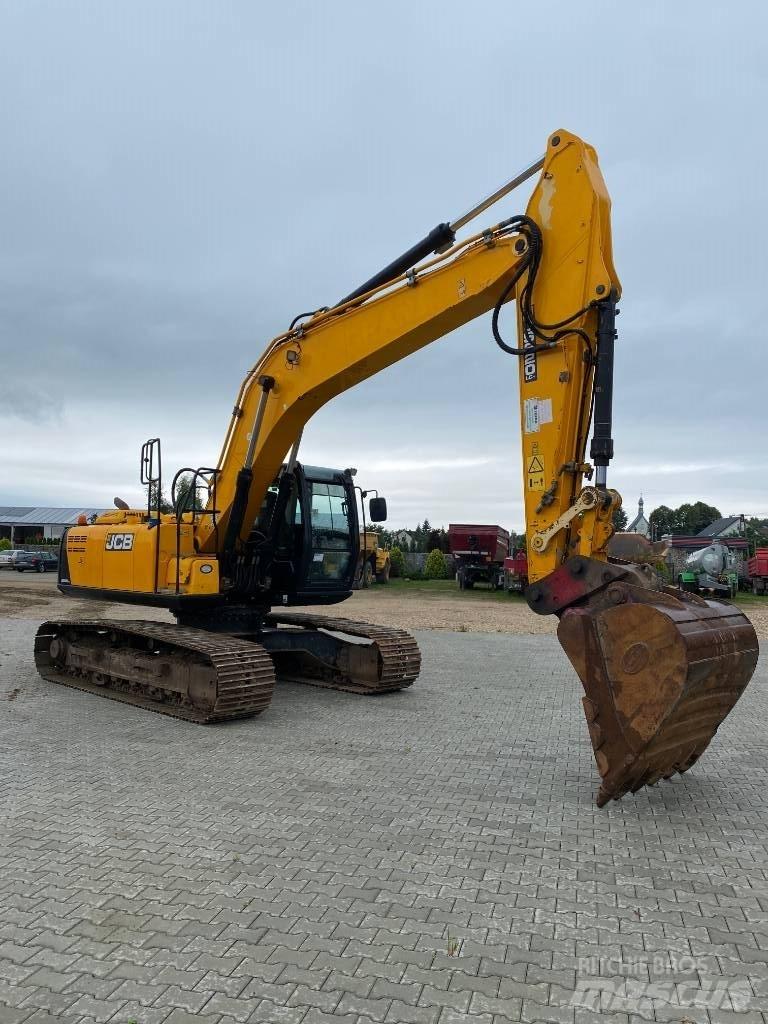 JCB JS 220 LC Crawler excavators