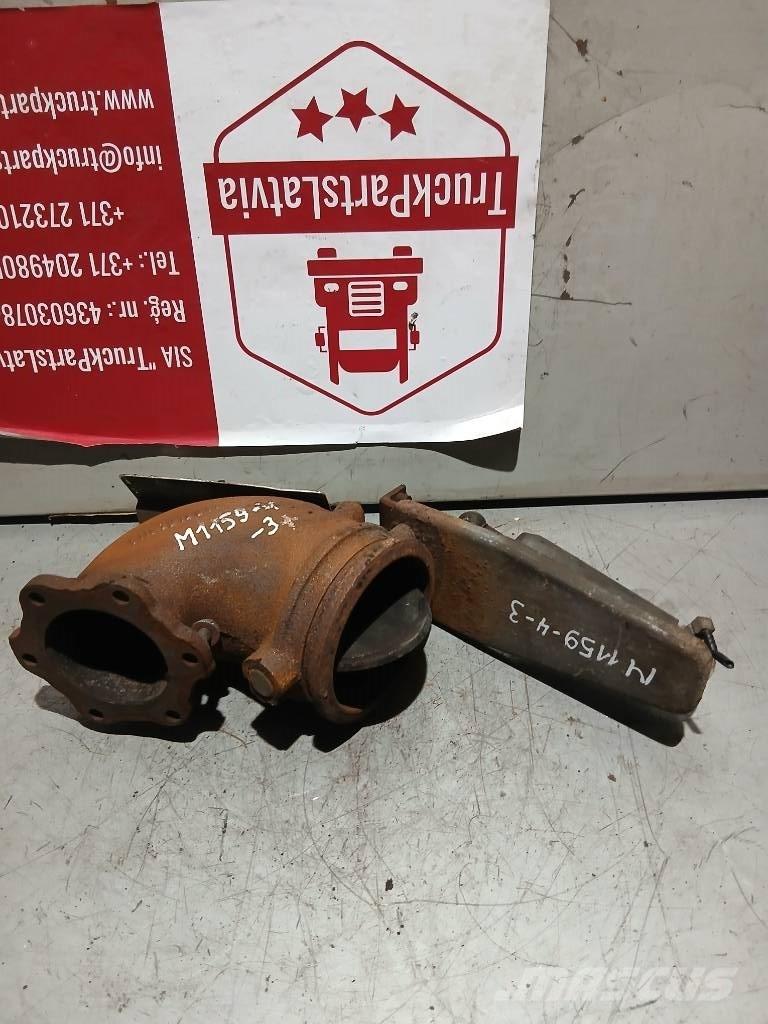 MAN TGX   51152016183 Engines