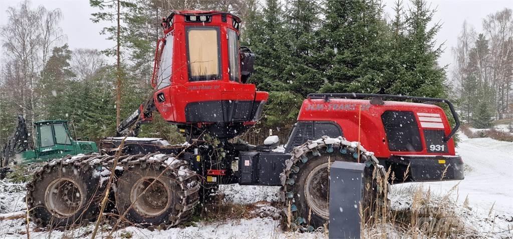 Komatsu 931 Harvesters