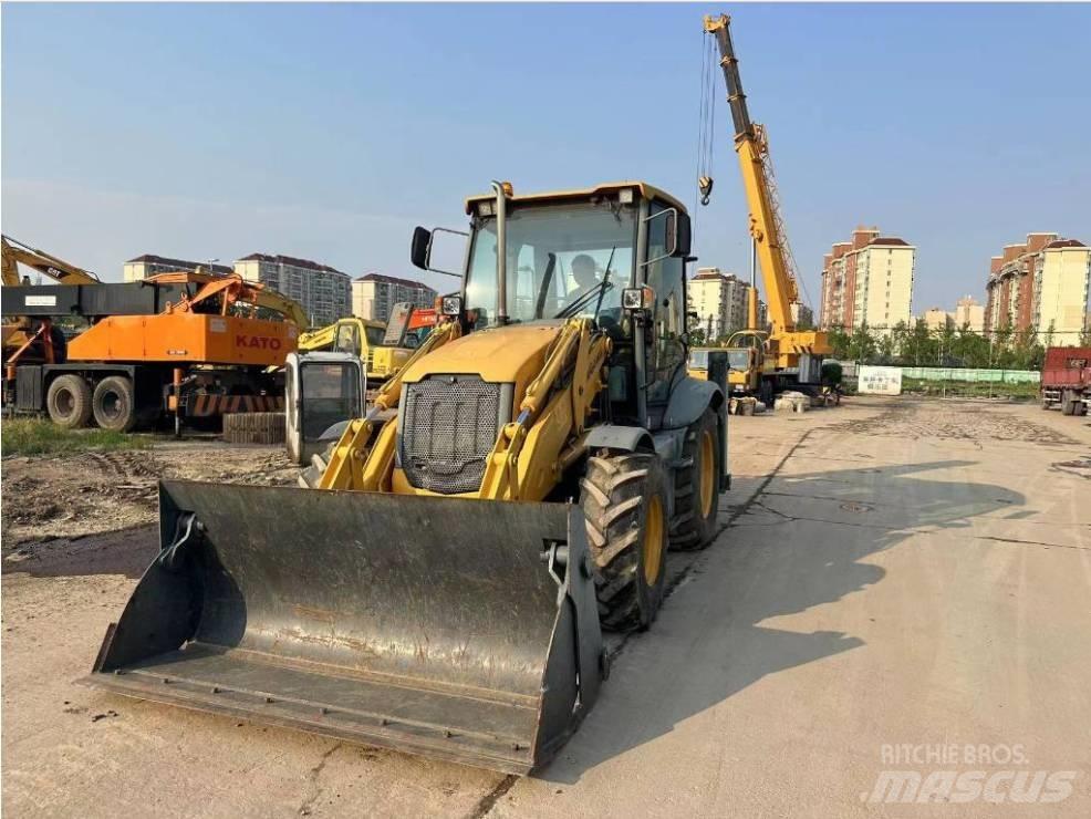 LiuGong CLG 777 A Backhoe
