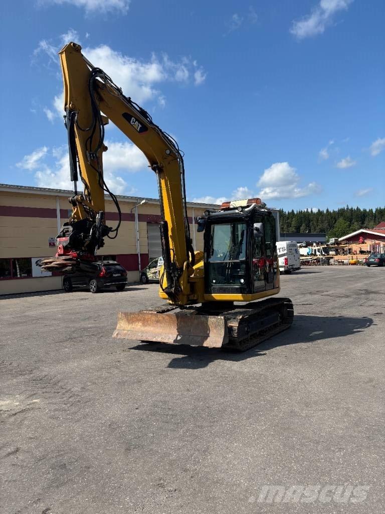 CAT 308 E CR Mini excavators  7t - 12t
