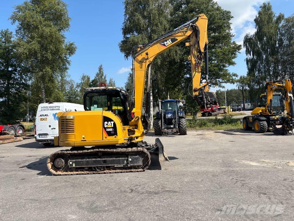 CAT 308 E CR Mini excavators  7t - 12t
