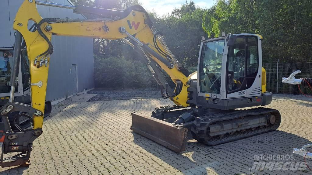 Wacker Neuson ET90 Crawler excavators