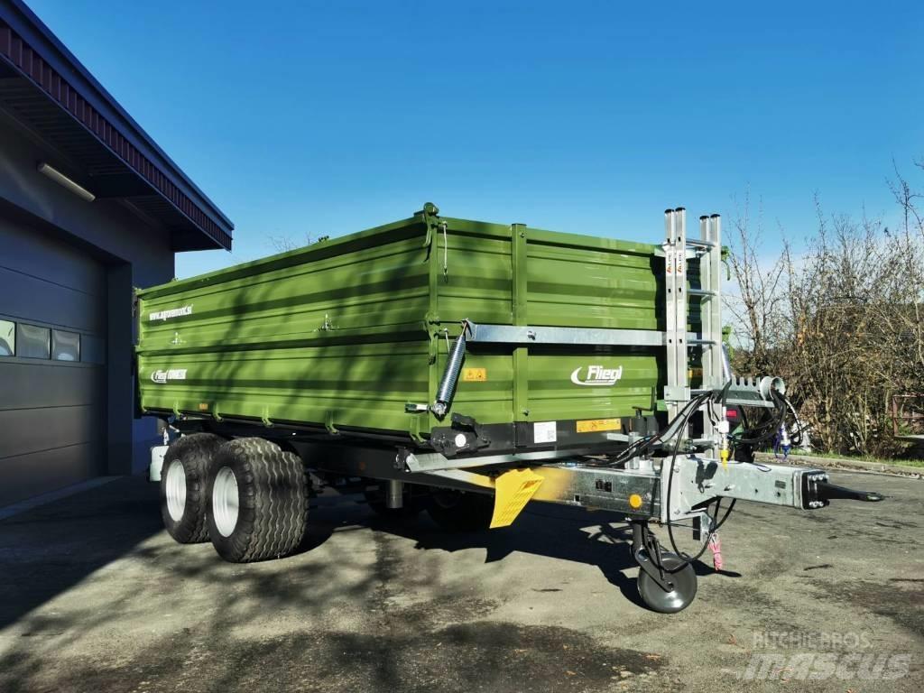 Fliegl TDK 80 -88 VR Skip bin 