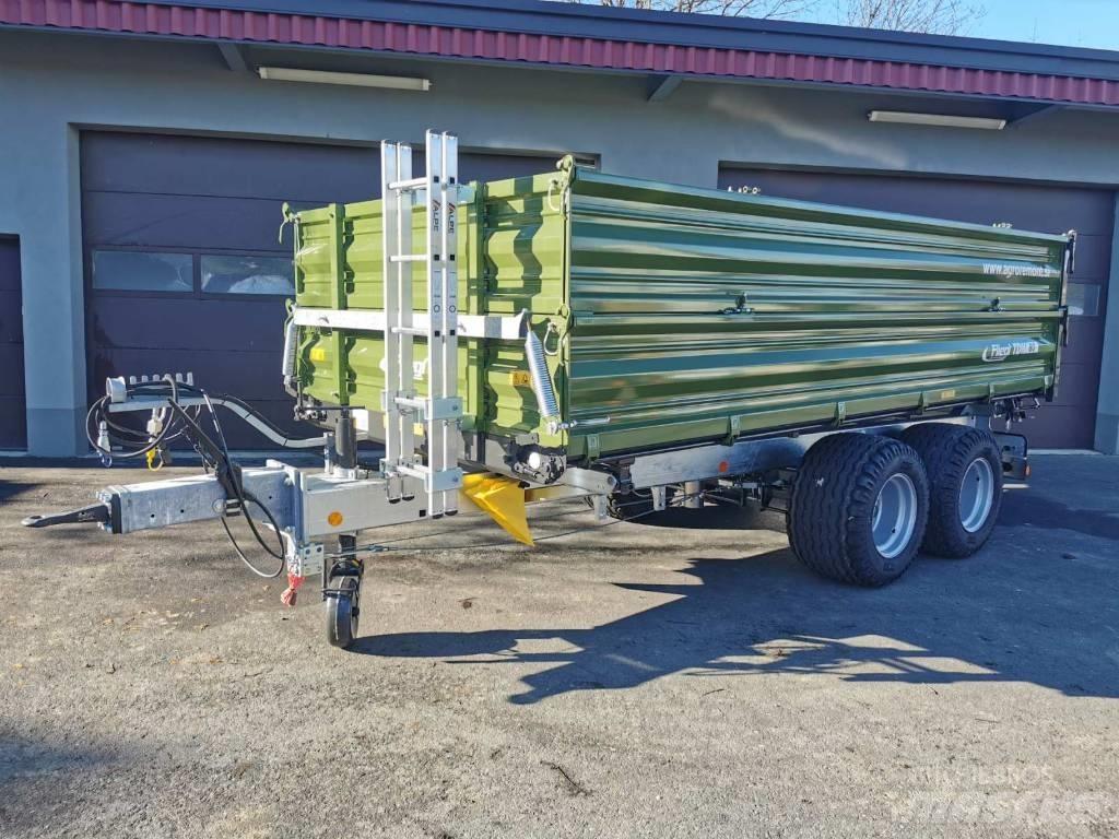 Fliegl TDK 80 -88 VR Skip bin 