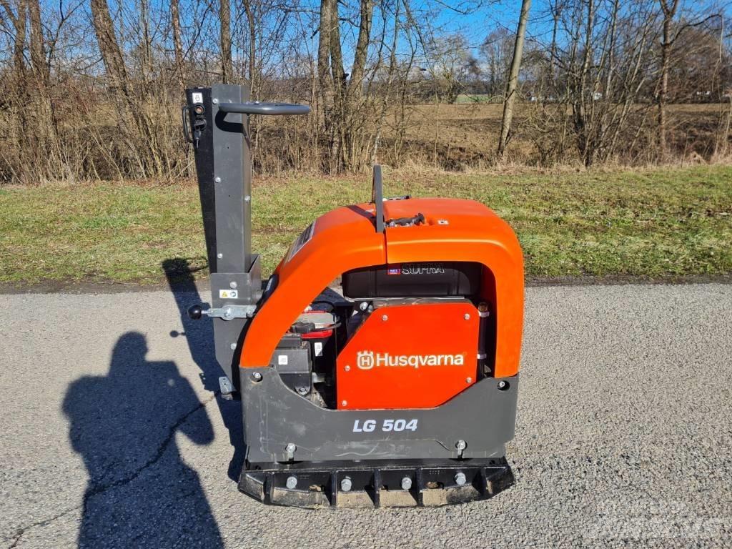 Husqvarna LG504 Plate compactors