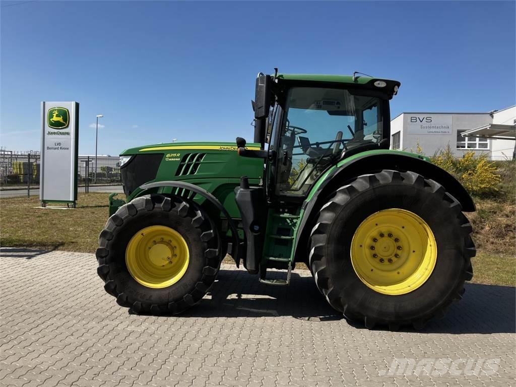 John Deere 6215R Tractors