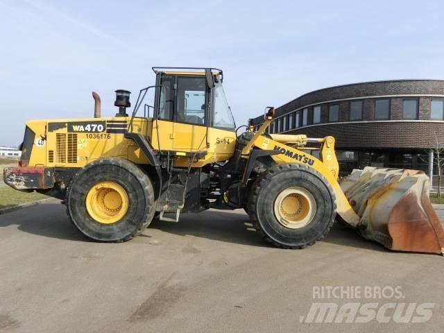 Komatsu WA470-6 Wheel loaders