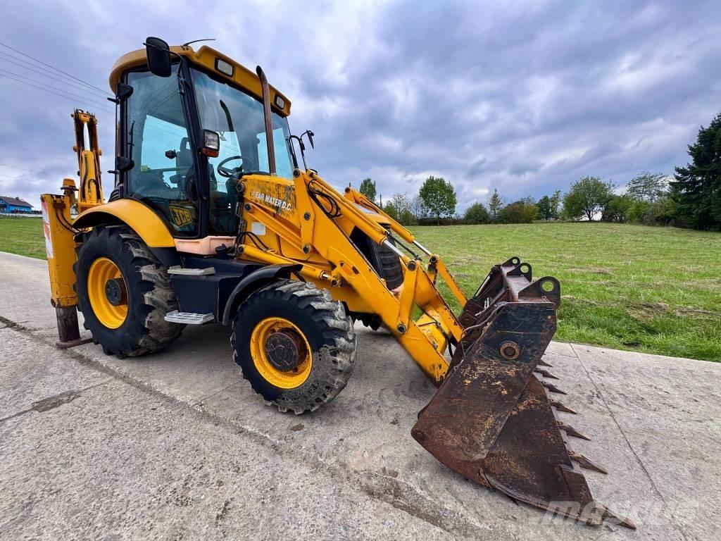 JCB 3 CX Backhoe