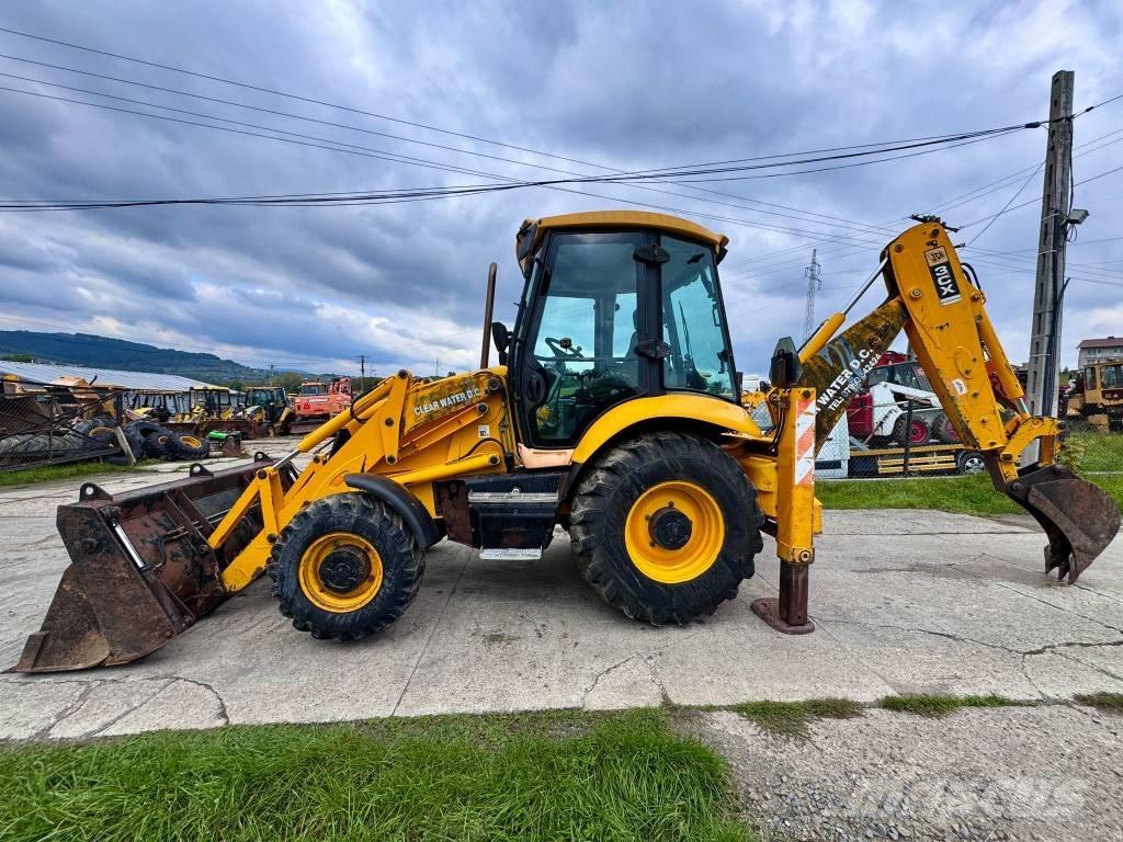 JCB 3 CX Backhoe
