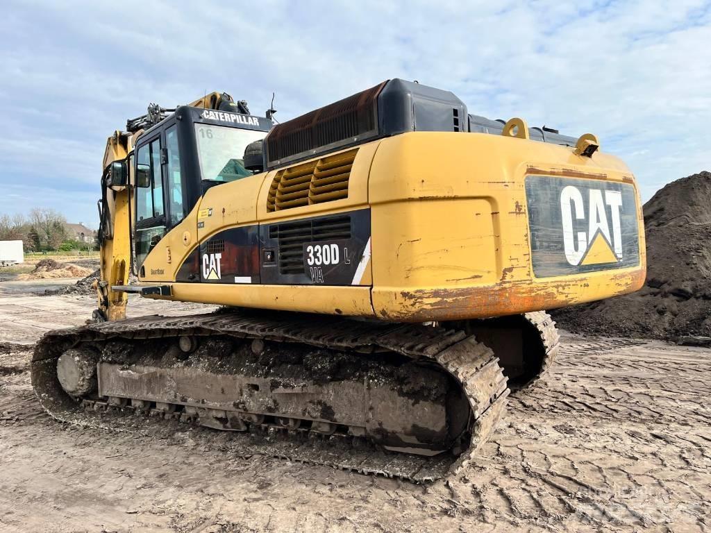 CAT 330 D L Crawler excavators