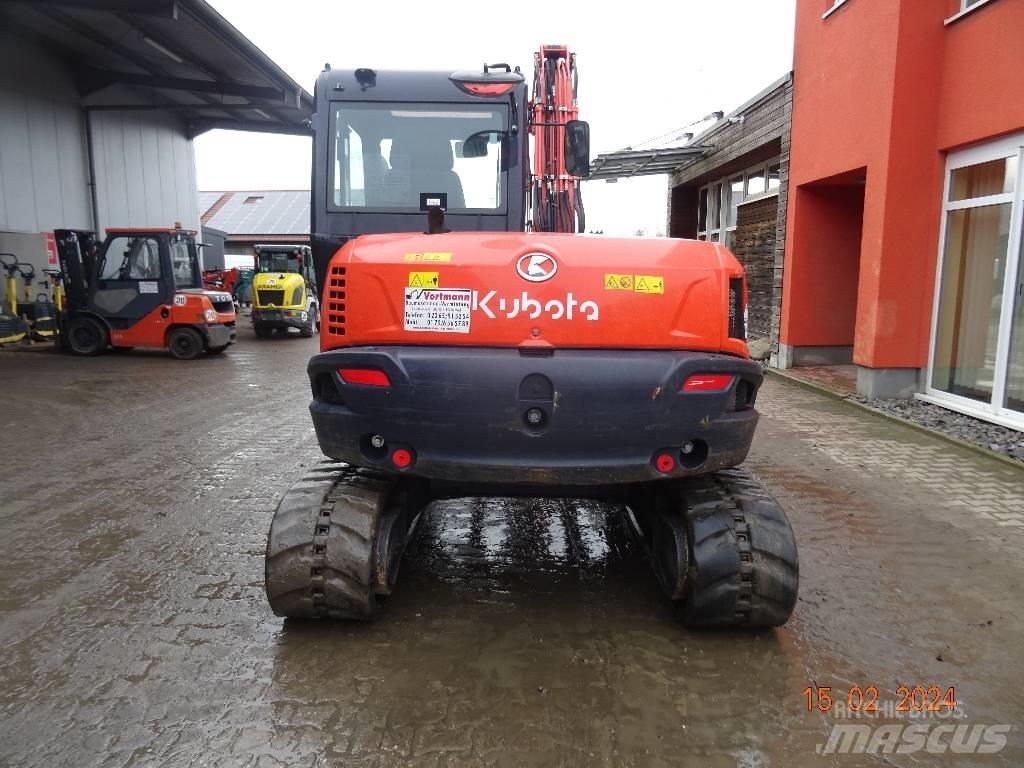 Kubota KX 080-4 Mini excavators  7t - 12t